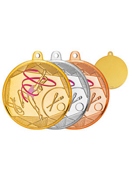 Медаль «Художественная гимнастика» - MK1018-1