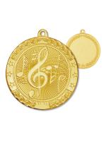 Медаль 'Музыка' - MK186