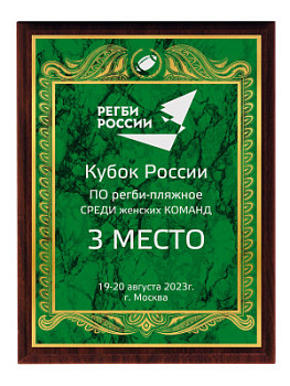 Плакетка подарочная - PL558