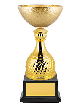 Кубок со стеклянной чашей - KM2881