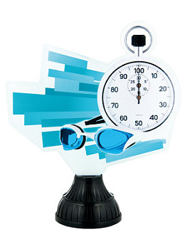 Награда «Плавание» из акрила - PS1726