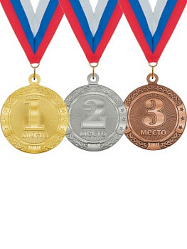 MK181_K - КОМПЛЕКТ МЕДАЛЕЙ