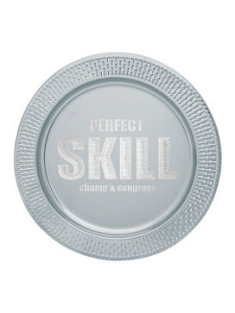 Тарелка декоративная - PS1936-1