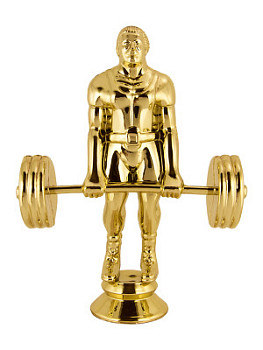 Фигура «Штангист» - F1032-G