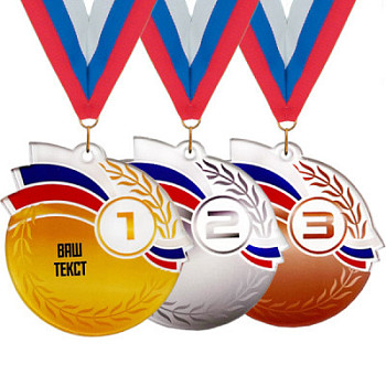 AF21_K - Комплект медалей из акрила