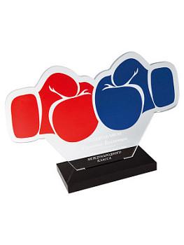 Награда «Бокс» акриловая - PS1666