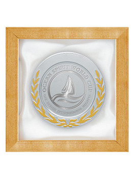 Панно настенное со стеклом - PN1