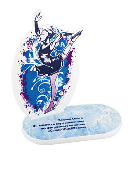 Награда «Фигурное катание» акриловая - PS1919