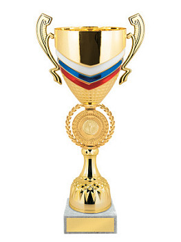 Кубок с российской символикой - KM3021